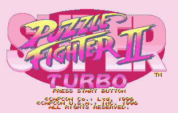 Super Puzzle Fighter II Turbo